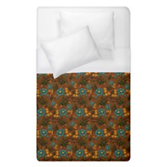 Blue Bloom Bouquet Duvet Cover (single Size) by GeekLover