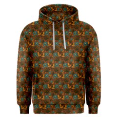 Blue Bloom Bouquet Men s Overhead Hoodie