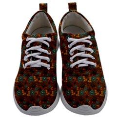 Blue Bloom Bouquet Mens Athletic Shoes by GeekLover