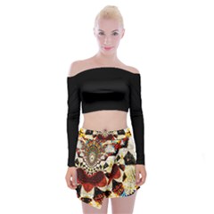 Cameringo 20240815 124512 Off Shoulder Top With Mini Skirt Set by tunjiolaseni