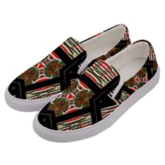 Cameringo 20240819 132418 Men s Canvas Slip Ons