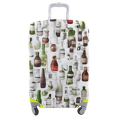 Bottle Chic Print Patterns Luggage Cover (medium) by BellaVistaTshirt02