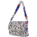 Bottle Chic Print Patterns Full Print Messenger Bag (L) View1