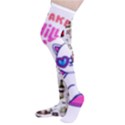 Bottle Chic Print Patterns Thigh High Stockings View3