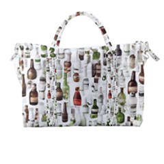 Bottle Chic Print Patterns Carry-on Travel Shoulder Bag by BellaVistaTshirt02