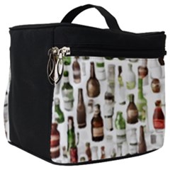 Bottle Chic Print Patterns Make Up Travel Bag (big) by BellaVistaTshirt02