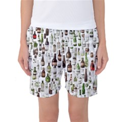 Bottle Chic Print Patterns Women s Basketball Shorts by BellaVistaTshirt02