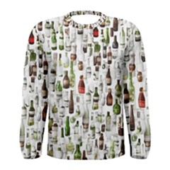 Bottle Chic Print Patterns Men s Long Sleeve T-shirt