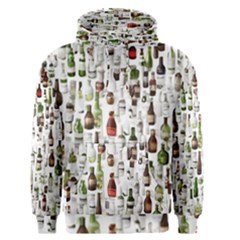 Bottle Chic Print Patterns Men s Core Hoodie