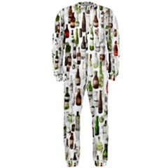 Bottle Chic Print Patterns Onepiece Jumpsuit (men)