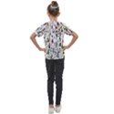 Bottle Chic Print Patterns Kids  Mesh Piece T-Shirt View2