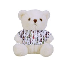 Bottle Chic Print Patterns Full Print Tee For Cuddly Teddy Bear