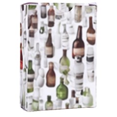 Bottle Chic Print Patterns Playing Cards Single Design (rectangle) With Custom Box