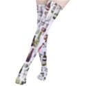 Bottle Chic Print Patterns Thigh High Stockings View2