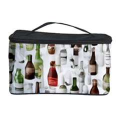 Bottle Chic Print Patterns Cosmetic Storage Case by BellaVistaTshirt02