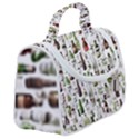 Bottle Chic Print Patterns Satchel Handbag View2