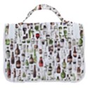 Bottle Chic Print Patterns Satchel Handbag View3