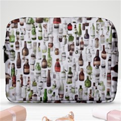 Bottle Chic Print Patterns Make Up Pouch (large) by BellaVistaTshirt02