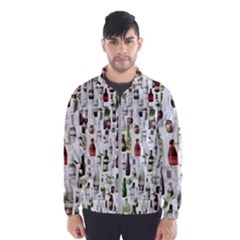 Bottle Chic Print Patterns Men s Windbreaker