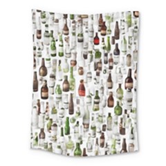 Bottle Chic Print Patterns Medium Tapestry