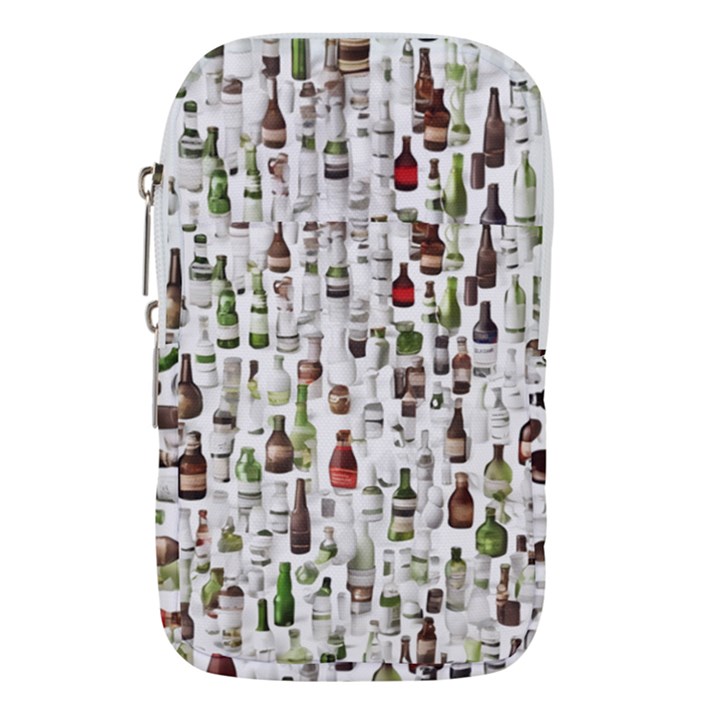 Bottle Chic Print Patterns Waist Pouch (Large)