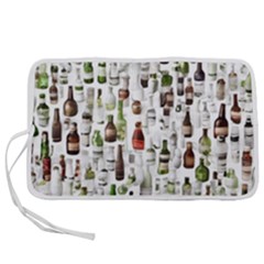 Bottle Chic Print Patterns Pen Storage Case (l)