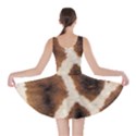 Giraffe Skin Texture Skater Dress View2