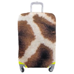 Giraffe Skin Texture Luggage Cover (medium) by kyorashop23