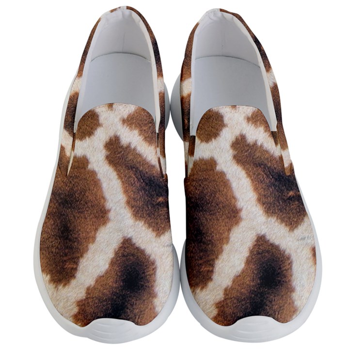 Giraffe Skin Texture Men s Lightweight Slip Ons