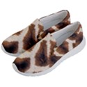 Giraffe Skin Texture Men s Lightweight Slip Ons View2