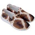 Giraffe Skin Texture Men s Lightweight Slip Ons View3