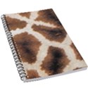 Giraffe Skin Texture 5.5  x 8.5  Notebook View1