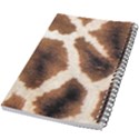 Giraffe Skin Texture 5.5  x 8.5  Notebook View2