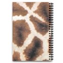 Giraffe Skin Texture 5.5  x 8.5  Notebook View4