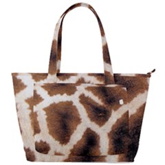 Giraffe Skin Texture Back Pocket Shoulder Bag  by kyorashop23