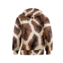 Giraffe Skin Texture Kids  Pullover Hoodie View2