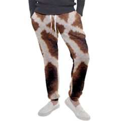 Giraffe Skin Texture Men s Jogger Sweatpants by kyorashop23