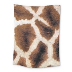 Giraffe Skin Texture Medium Tapestry