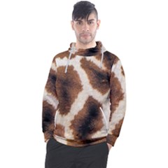 Giraffe Skin Texture Men s Pullover Hoodie by kyorashop23