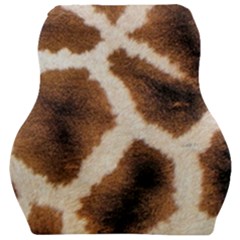 Giraffe Skin Texture Car Seat Velour Cushion  by kyorashop23