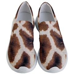 Giraffe Skin Texture Women s Lightweight Slip Ons by kyorashop23