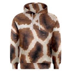 Giraffe Skin Texture Men s Overhead Hoodie