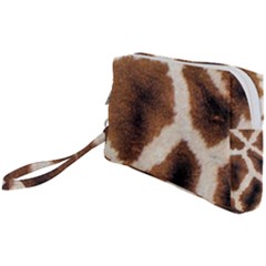 Giraffe Skin Texture Wristlet Pouch Bag (small) by kyorashop23