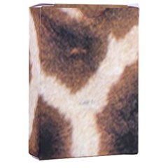 Giraffe Skin Texture Playing Cards Single Design (rectangle) With Custom Box