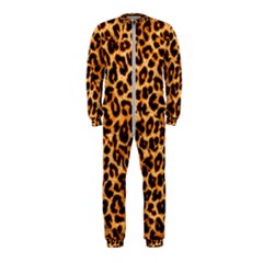 Giraffe Texture, Close-up, Giraffe Skin Texture Onepiece Jumpsuit (kids)