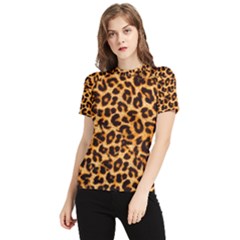 Giraffe Texture, Close-up, Giraffe Skin Texture Women s Short Sleeve Rash Guard by kyorashop23