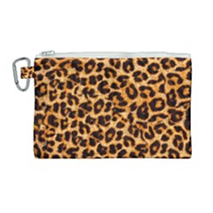 Giraffe Texture, Close-up, Giraffe Skin Texture Canvas Cosmetic Bag (large) by kyorashop23