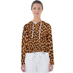 Giraffe Texture, Close-up, Giraffe Skin Texture Women s Slouchy Sweat