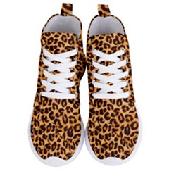 Giraffe Texture, Close-up, Giraffe Skin Texture Women s Lightweight High Top Sneakers by kyorashop23