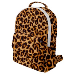 Giraffe Texture, Close-up, Giraffe Skin Texture Flap Pocket Backpack (small)